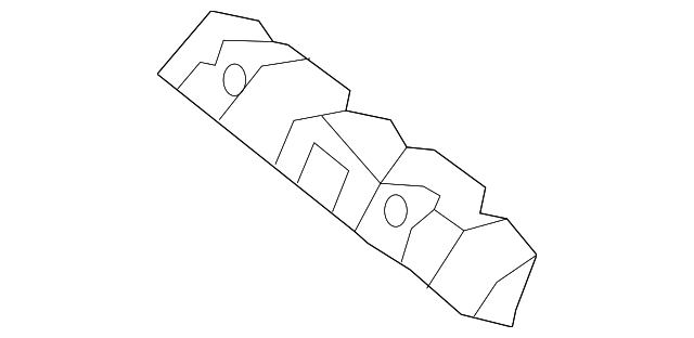 86653-E4000 Деталь SIDE BRACKET, LEFT