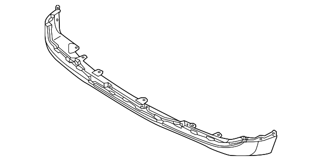 86612-E4000 Деталь LOWER COVER