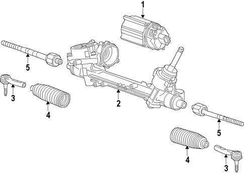 LaCrosse STEERING GEAR & LINKAGE 3