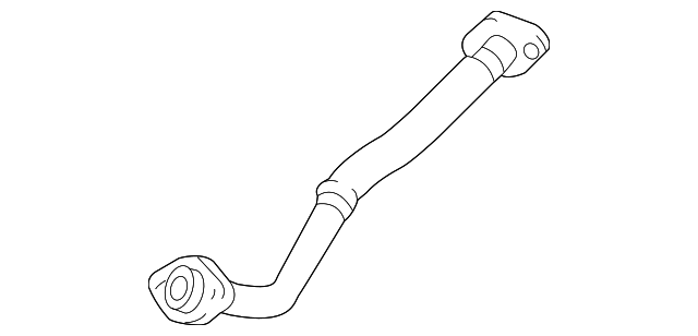 17410-0P080 FRONT PIPE