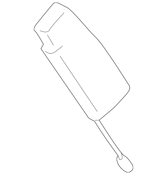 SU003-03408 Деталь FT SEAT AIR BAG, RIGHT