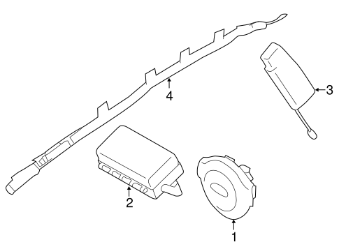 FR-S AIR BAG COMPONENTS 2