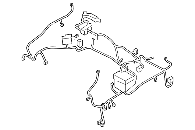 91250-1U132 Деталь WIRE HARNESS