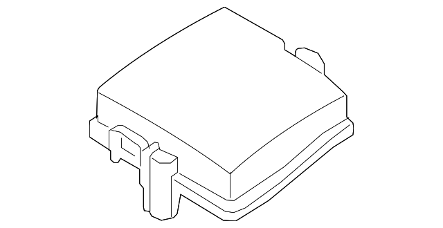 91941-2P520 Деталь UPPER COVER