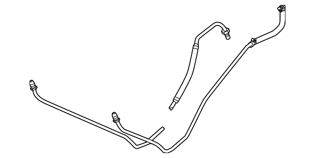 5290812AC Деталь POWER STEERING COOLER TUBE