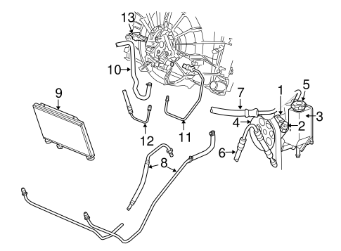 Ram 1500 PUMP & HOSES 2