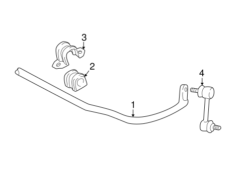 Matrix STABILIZER BAR & COMPONENTS