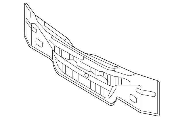 69100-2T000 Деталь REAR BODY PANEL