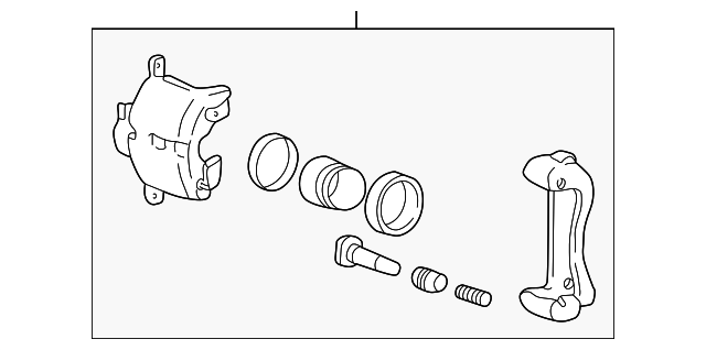 58311-38A10 CALIPER, RIGHT