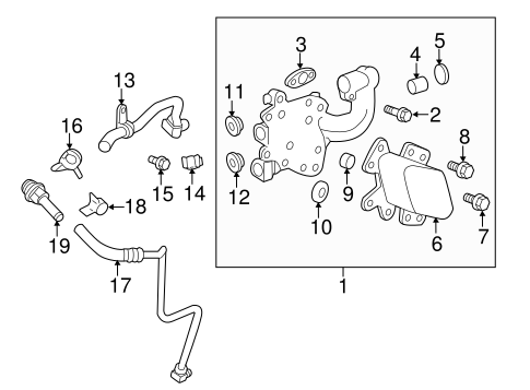 CTS ENGINE PARTS