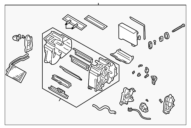 72110FE031 Деталь HEATING UNIT