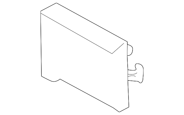 73542FE010 Деталь EVAPORATOR CORE INSULATOR