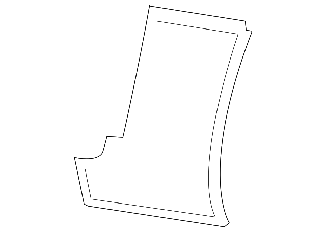 8890415260 Деталь SEAT BACK HEATER, LEFT