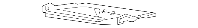 8890415340 Деталь SEAT FRAME, RIGHT