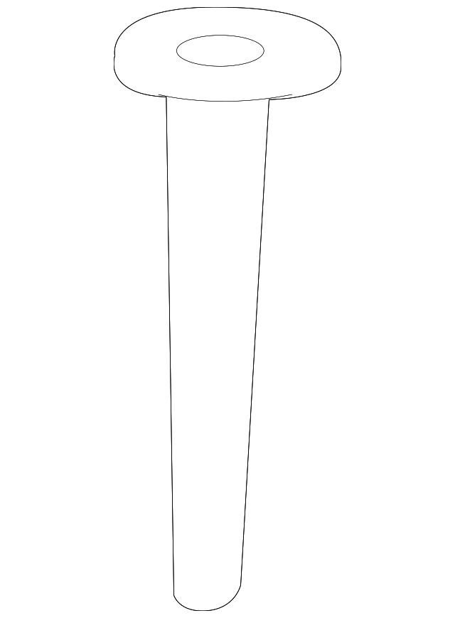 8103992920 Деталь HEADREST GUIDE, RIGHT
