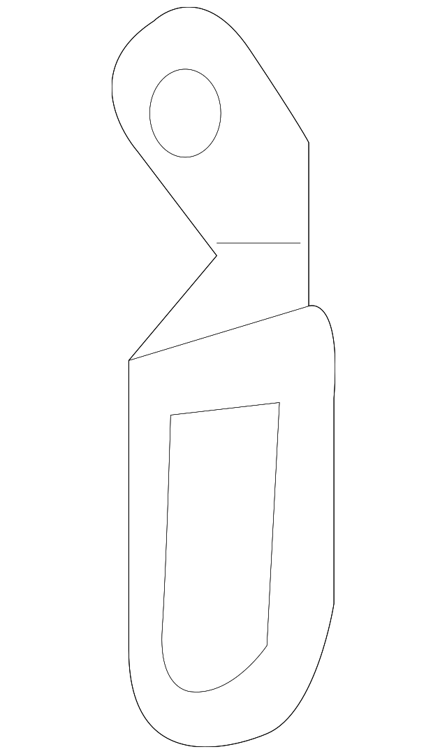 7221C377 Деталь TWEETER BRACKET, LEFT