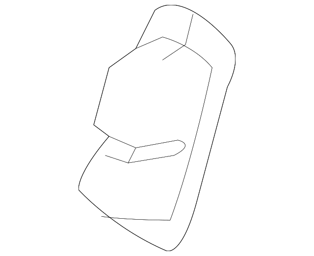 7T4Z-78666L76-BC Деталь COVER, RIGHT