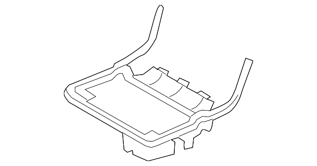 7T4Z-7863160-B Деталь SEAT FRAME, RIGHT