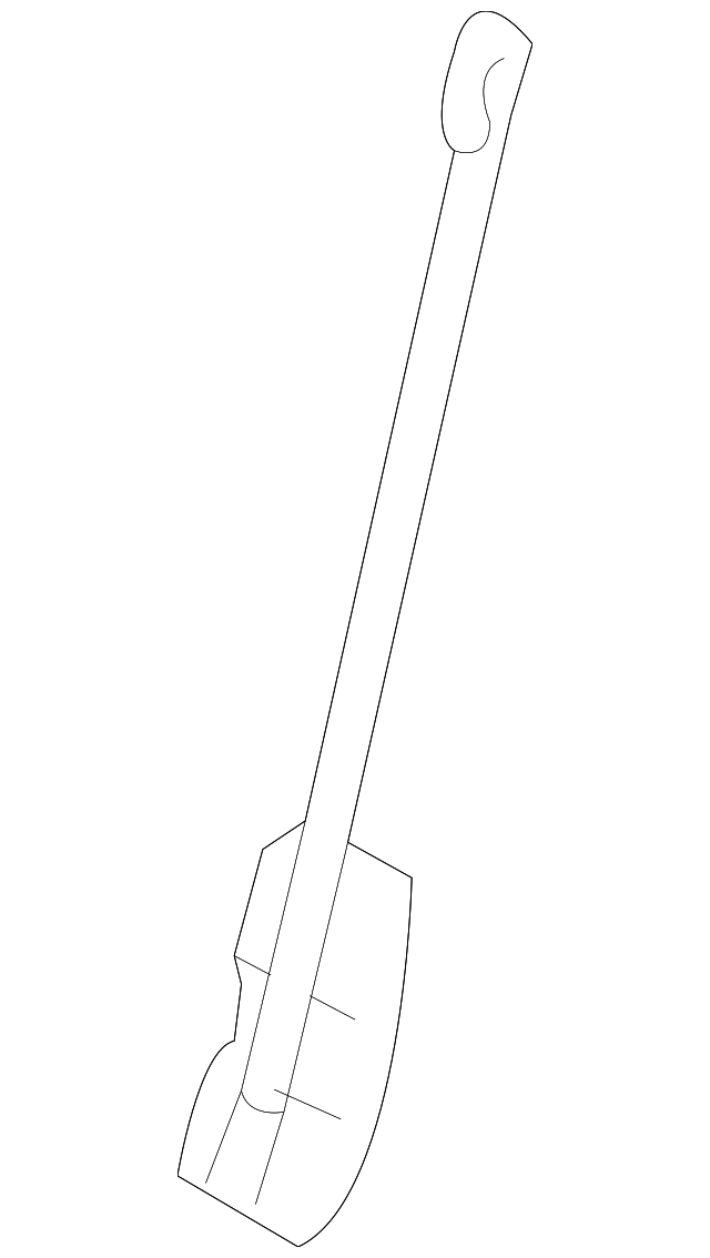 7T4Z-78613D10-AB Деталь SEAT BELT GUIDE, RIGHT