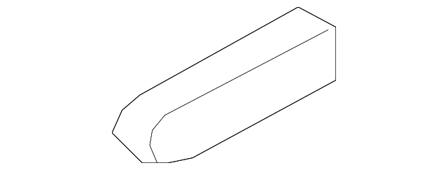 7T4Z-7862418-AB Деталь ADJUST HANDLE, RIGHT