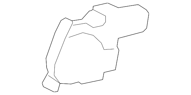 67-62-7-332-800 Деталь WINDOW MOTOR, LEFT