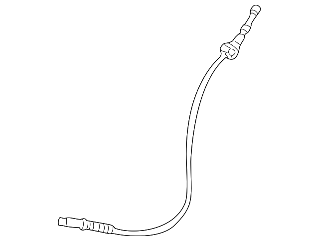 2L5Z-9A758-CA Деталь THROTTLE CABLE