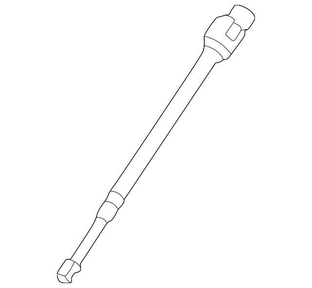 NC1132090D Деталь INTERMED SHAFT