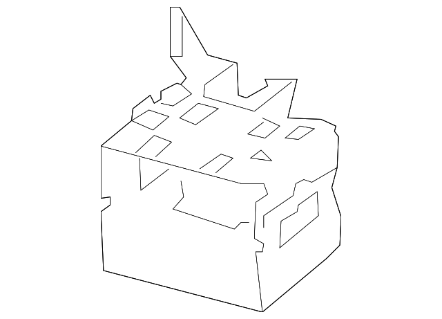 211-545-01-40 Деталь UPPER BRACKET