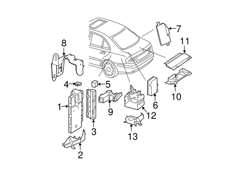 E500 CONTROL COMPONENTS