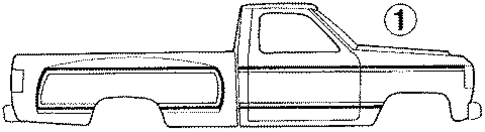 F-150 STRIPE TAPE