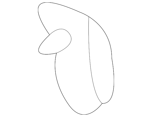 25715473 WEDGE, RIGHT