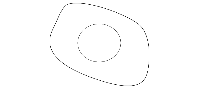 20030348 LOCK CYLINDER GASKET