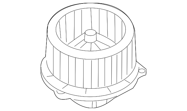97113-2M000 Деталь BLOWER MOTOR