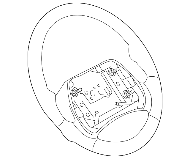 17998543 STEERING WHEEL