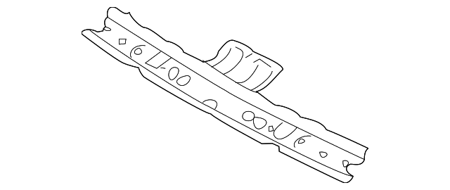 53400FG0109P Деталь W'SHIELD HEADER