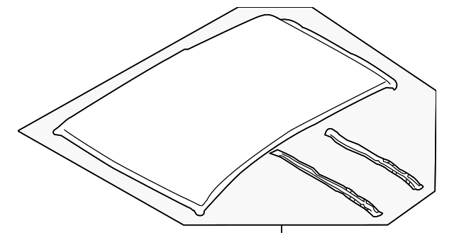 53600FG0209P Деталь ROOF PANEL