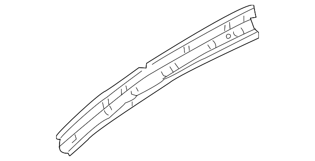 51526FG0419P Деталь INNER RAIL, RIGHT