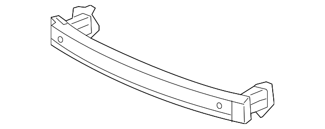 71130-T0A-A00ZZ Деталь BEAM, FR. BUMPER