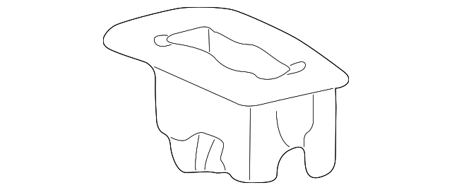 84656-32020-C0 Деталь SWITCH HOUSING, LEFT