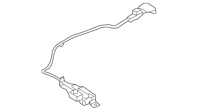 89740-2G000 CATCH, RIGHT