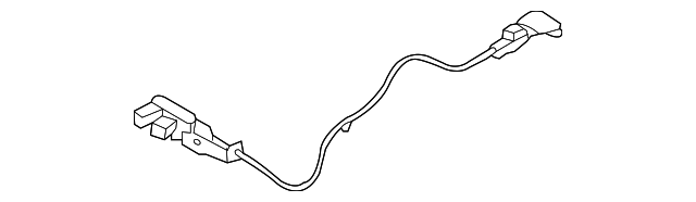 89730-2G000 CATCH, LEFT