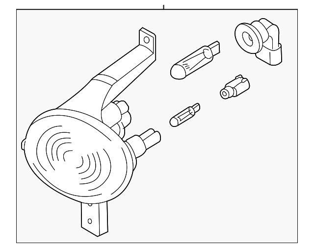 63-13-7-165-862 Деталь SIGNAL LAMP ASSY, RIGHT