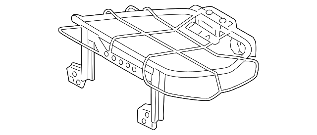 71016-60180 CUSHION FRAME, LEFT