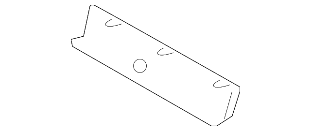 71890-35060-C0 Деталь CARPET TRIM, LEFT