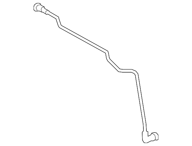 4G0-201-991-J VENT PIPE, RIGHT