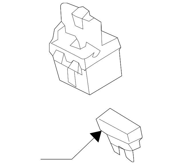 BBM5-67-S9X Деталь FUSE HOLDER