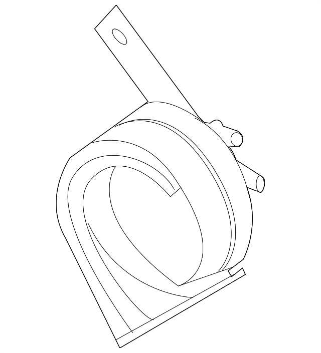 25610-3KA0A Деталь HIGH NOTE HORN
