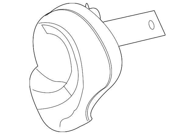 25620-3KA0A Деталь LOW NOTE HORN