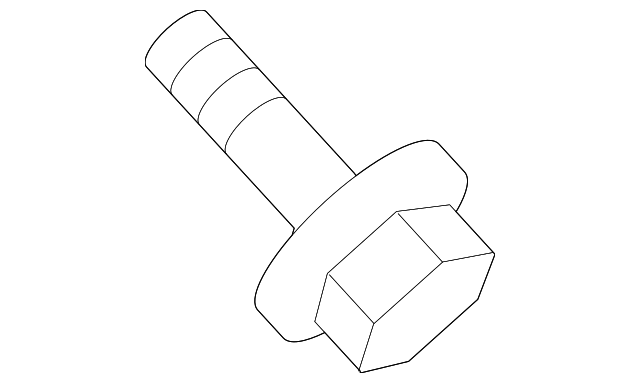 1411A78J01 Деталь EXHAUST MANIFOLD BOLT, RIGHT