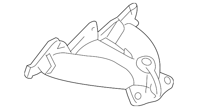 1411178J00 Деталь EXHAUST MANIFOLD, LEFT